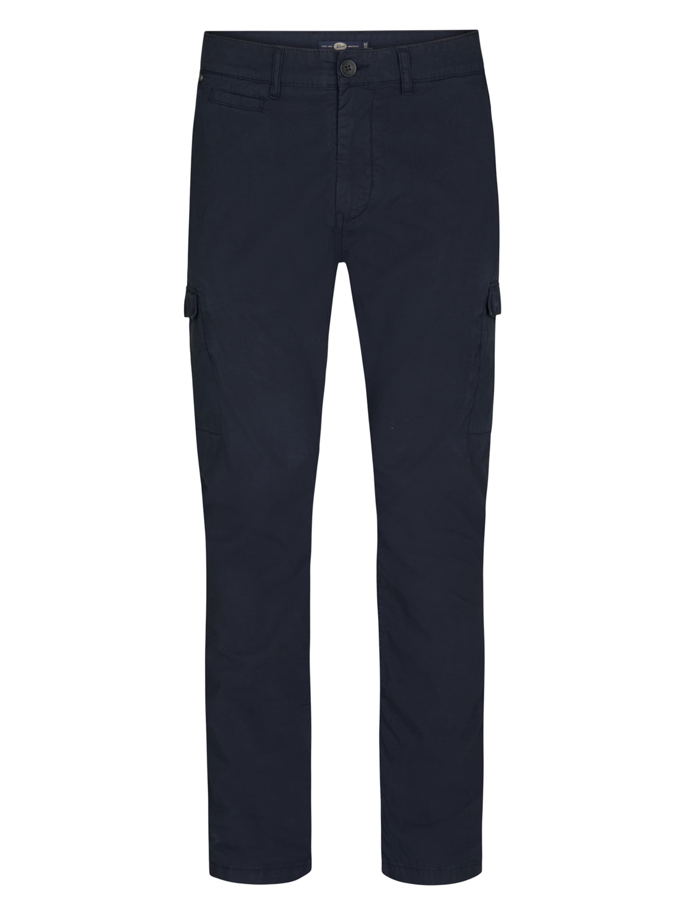 

Petrol Industries Карго-штаны Regular 'Fishercrest' в цвете Marine Blue