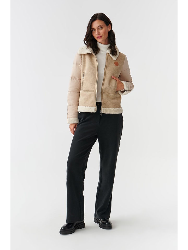 

TATUUM Куртка переходного периода "Markanika" кремового цвета