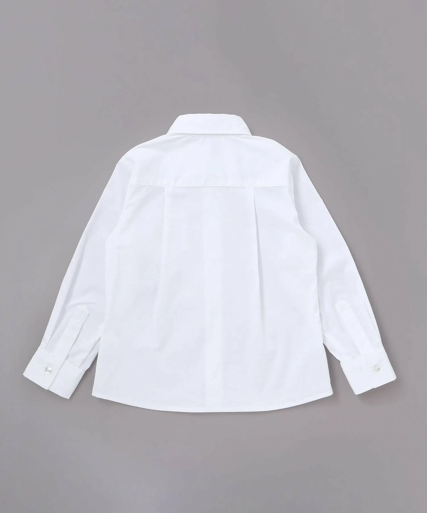 Рубашка с длинными рукавами стандартного размера (110–130 см) BeBe, White — фото 3