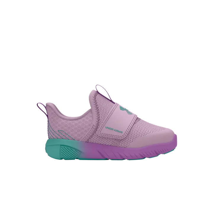 

Кроссовки Under Armour Flash TD, фиолетовый