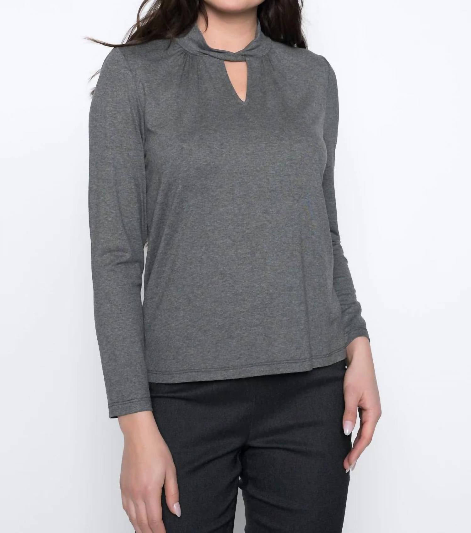 

Блузка женская PICADILLY, цвет heather charcoal