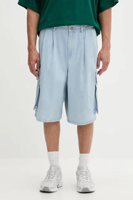 Шорты джинсовые карго ADILENIUM SEASON 5.0 Adidas Originals, синий