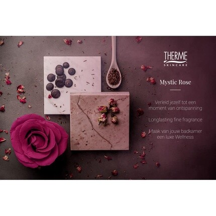 Therme Пенящийся гель для душа Mystic Rose 200 мл Remark Groep — фото 3