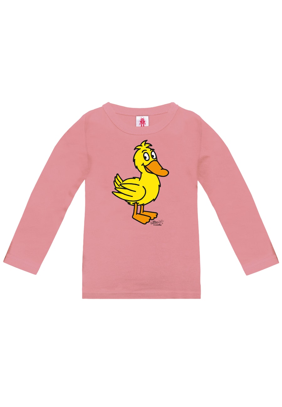 

Рубашка LOGOSHIRT Die Sendung mit der Maus - Ente, светло-розовый