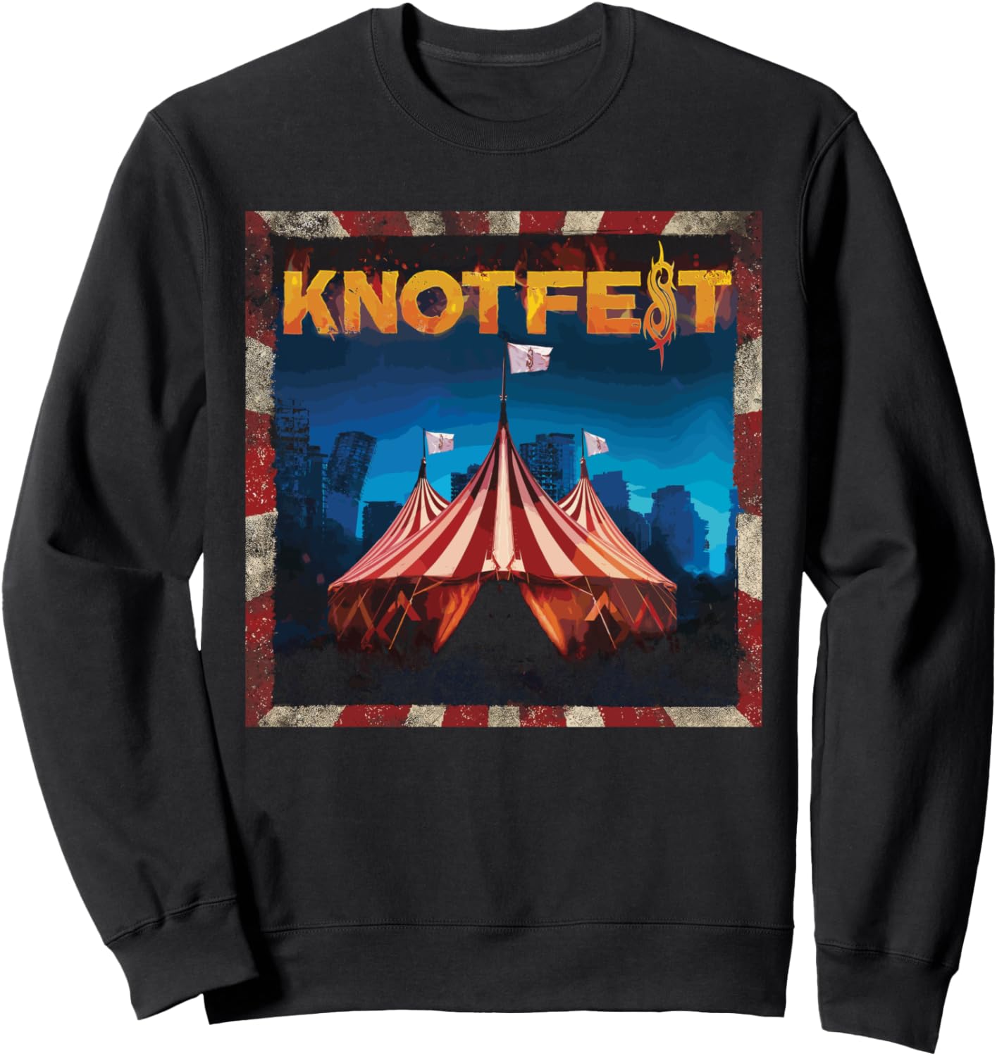 

Толстовка Knotfest 2017 Control Industry, черный