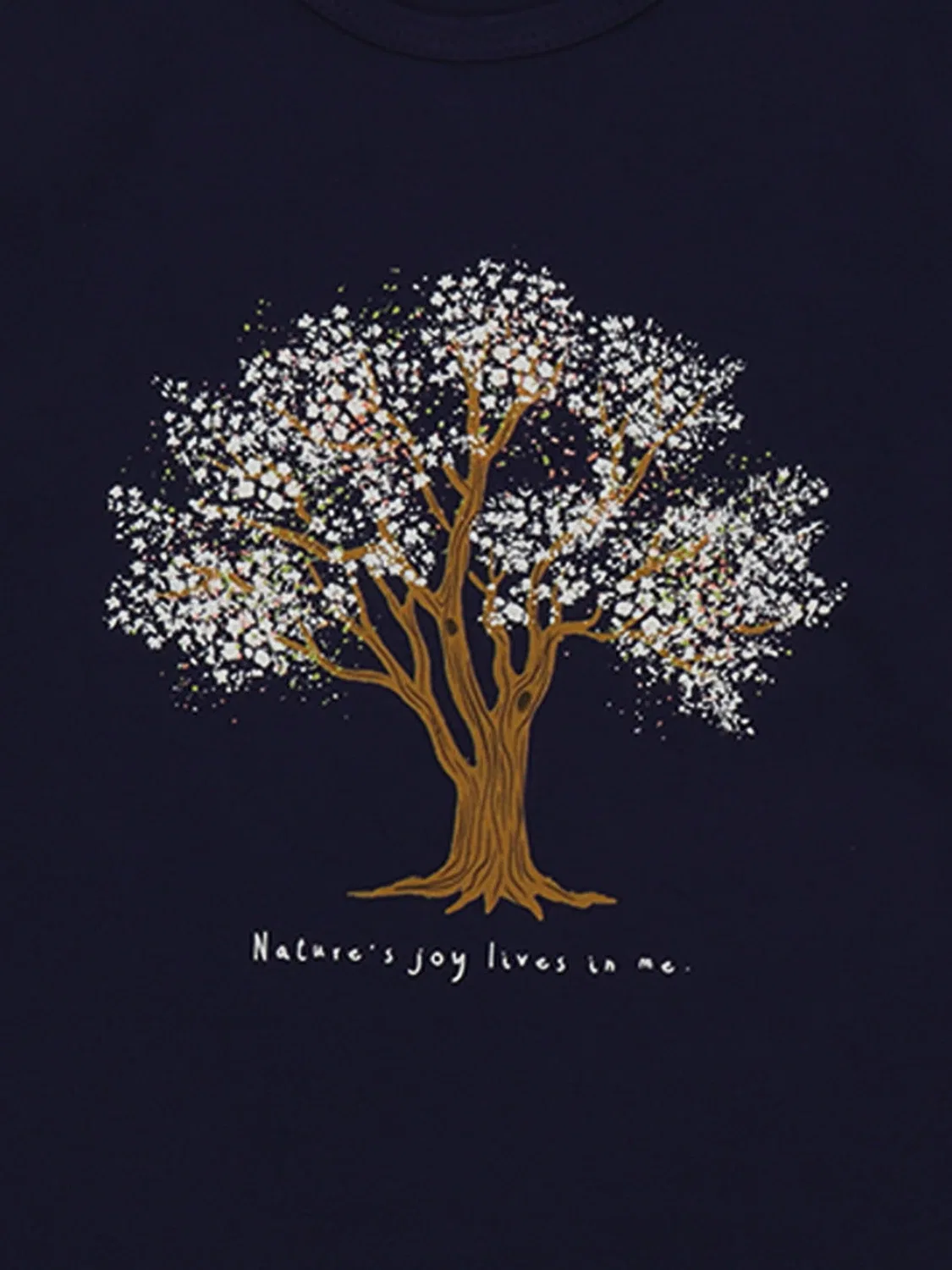 Футболка 'Walkiddy - Happy Hoopoes Shirt' Walkiddy, Navy — фото 4