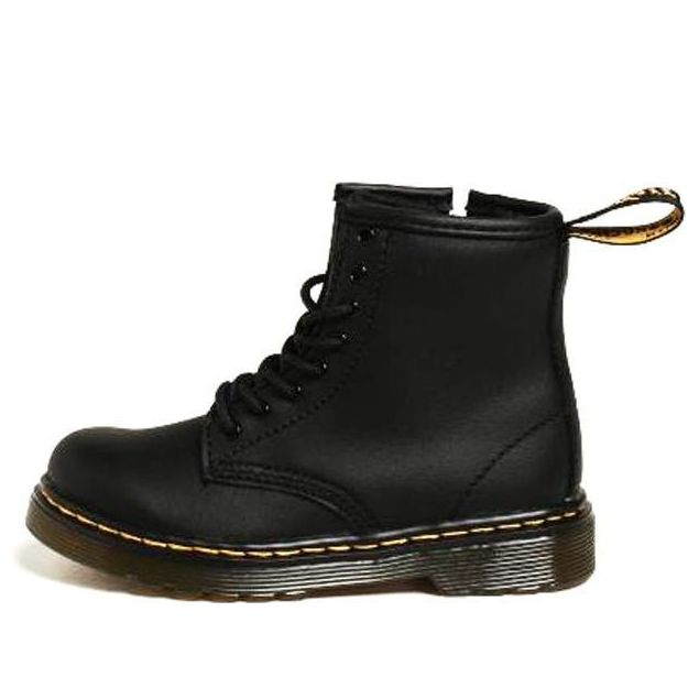 

Кроссовки (TD) Dr.Martens 1460 Softy T Leather Lace Up Boots 'Black', черный