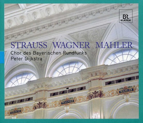 

CD диск Strauss / Chor Des Bayerischen Rundfunks: Chor Des Bayerischen Rundfunks