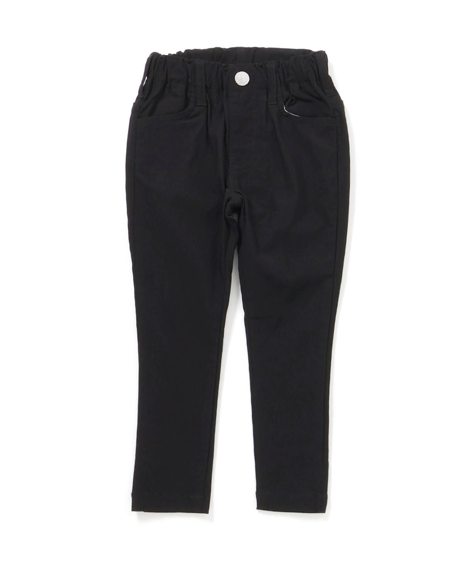 Теплые и удобные узкие брюки, длина 25 см BREEZE, Black