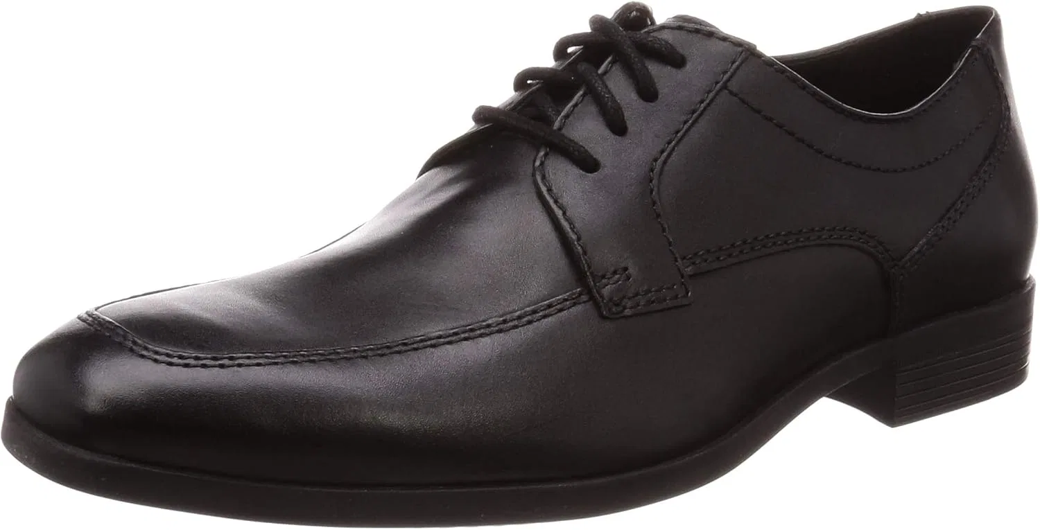 Туфли Clarks Men's Formal Embroidered Detailed Lace Up Apron