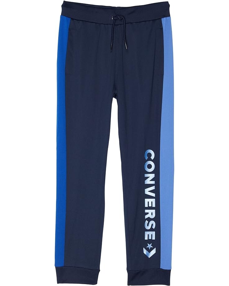 

Брюки Converse Asymmetrical Color-Block Pants, цвет Obsidian