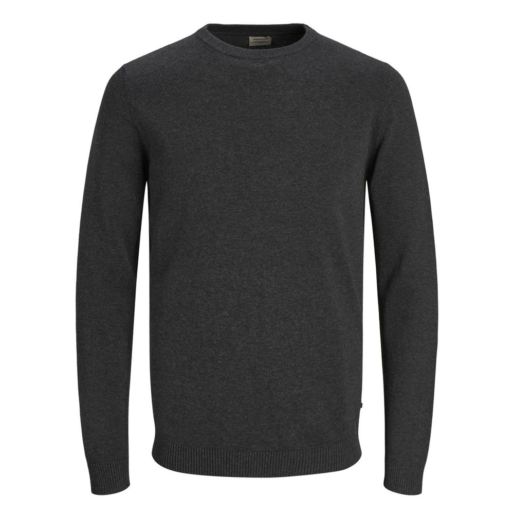 

Серая хлопковая футболка Jack & Jones