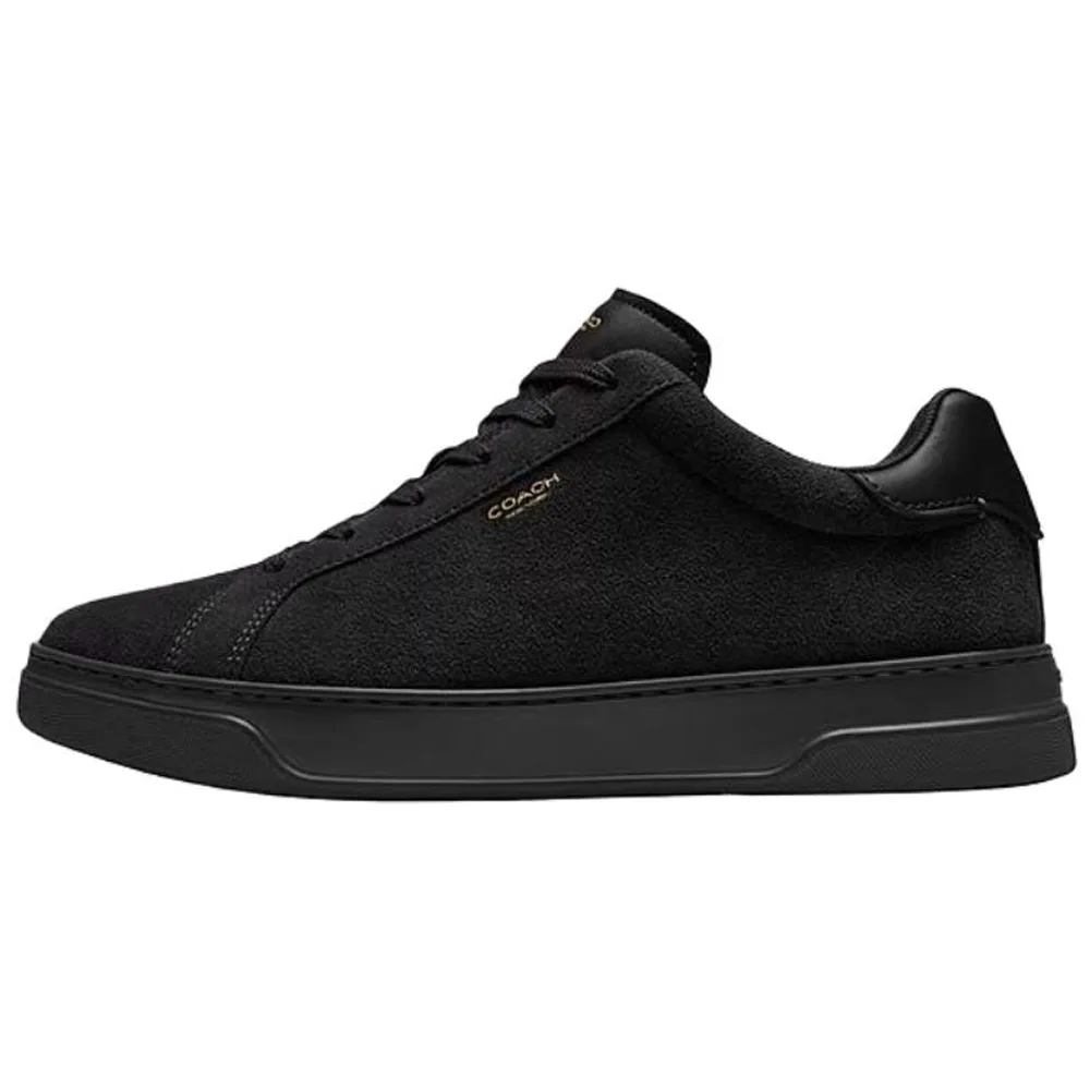 COACH Кроссовки Highline Suede Low top мужские черные
