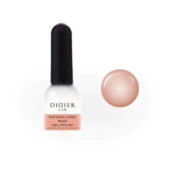 

Дидье, гибридный лак для ногтей Lab Natural Look № 22, Didier