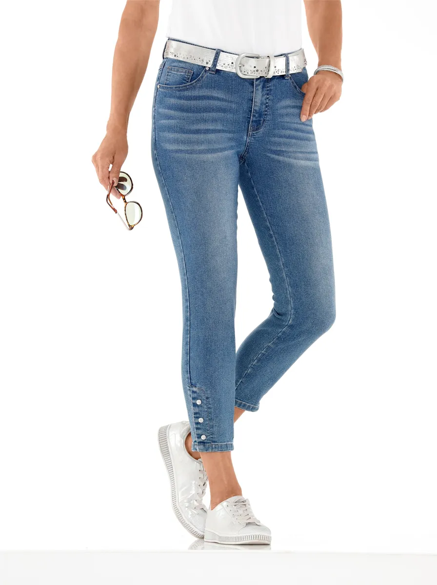 

Джинсы Casual Looks 7/8 (1 шт.), цвет Blue-Bleached