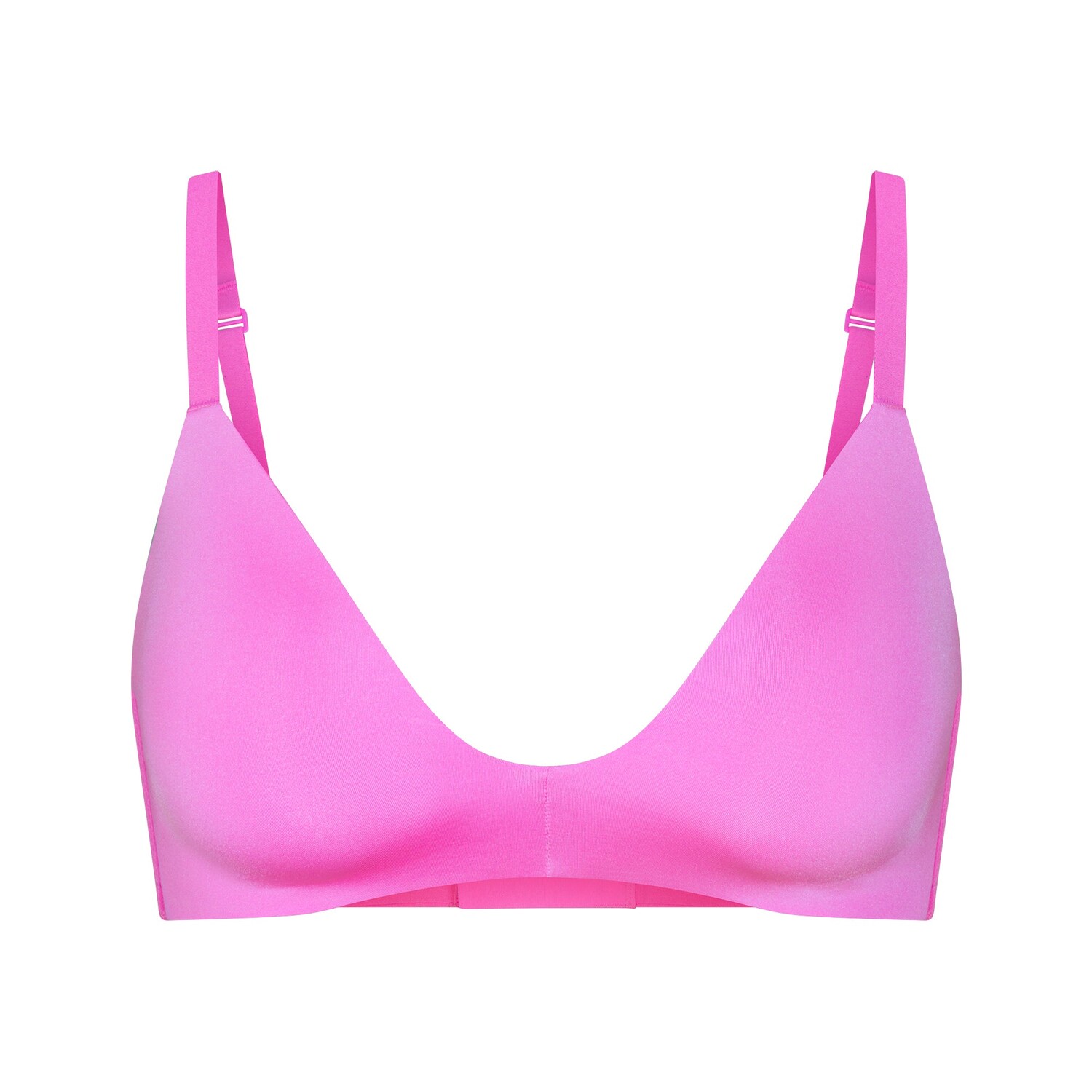 

Футболка деми бра SKIMS, цвет neon orchid