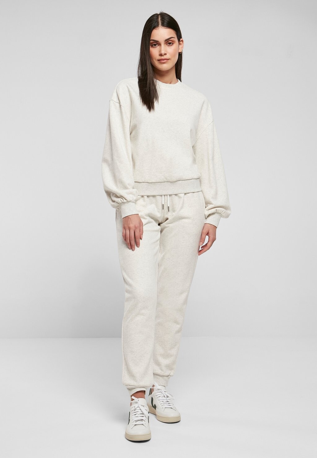

Свитер Melange Crewneck Urban Classics, серый