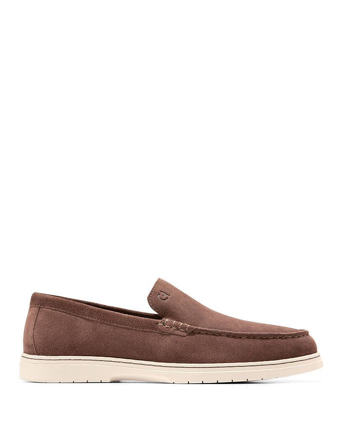 

Мужские лоферы Greenwich Grand Penny Cole Haan, коричневый/бежевый