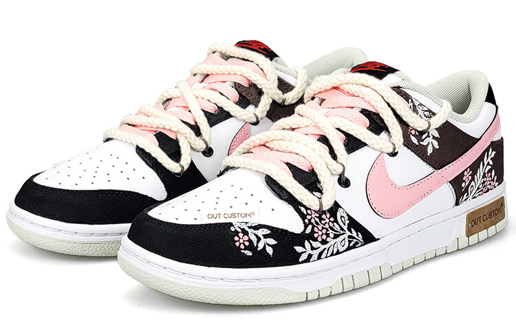 

Кроссовки Nike Dunk Skateboard Shoes Men Low-Top White