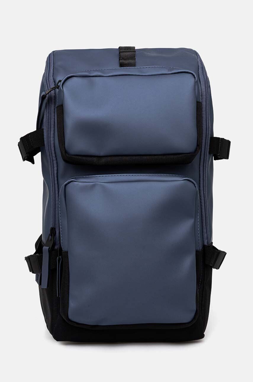 

Рюкзак Rains Trail Cargo Backpack W3, синий