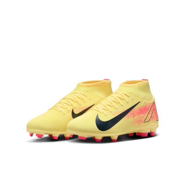 Кроссовки x kylian mbappe mercurial superfly 10 club fg mg Nike, оранжевый — фото 3