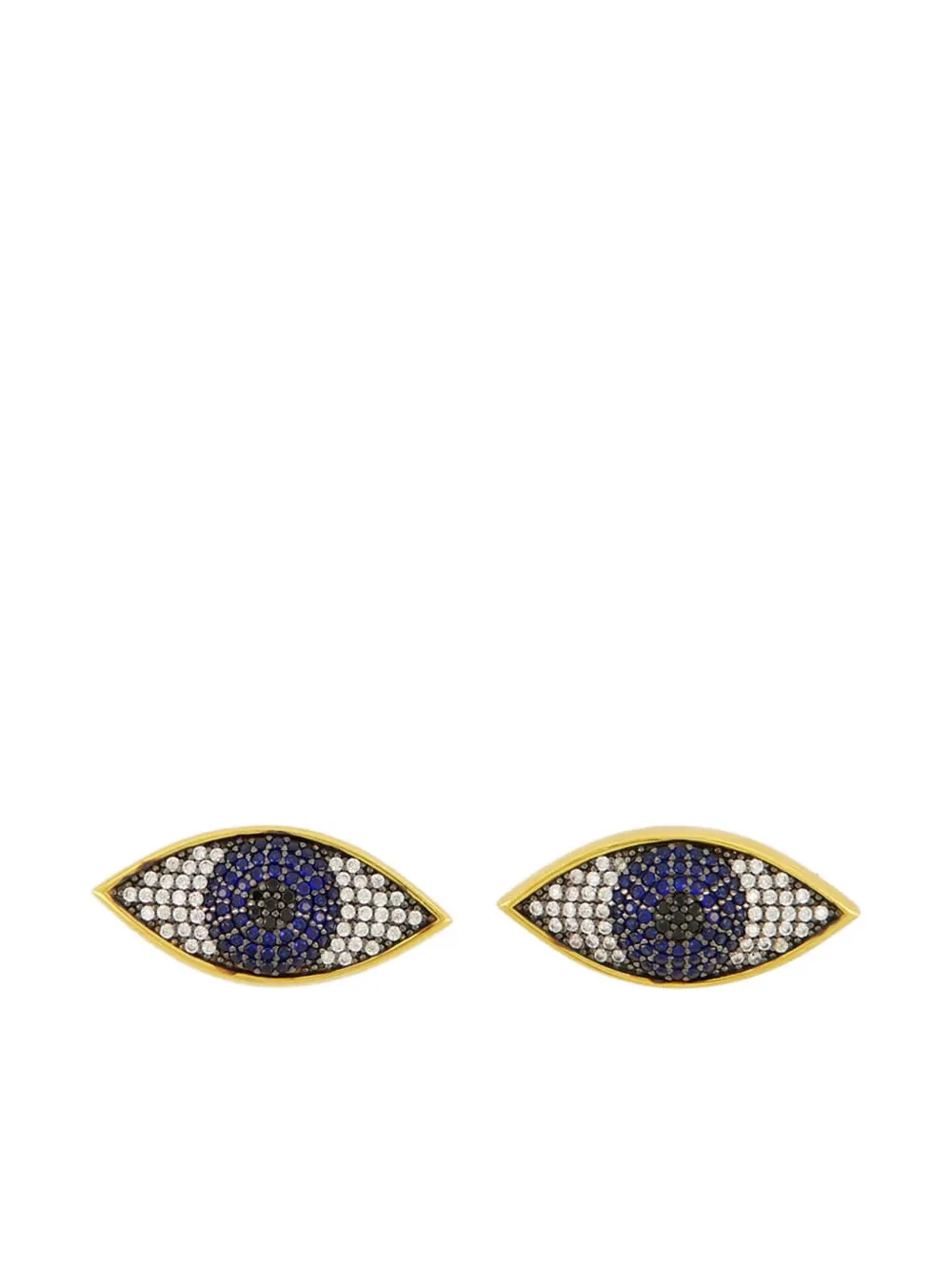 

Серьги Nazar Eye Begüm Khan, золотой