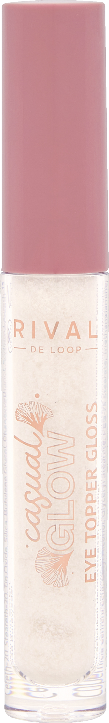 

Тени для век RIVAL DE LOOP Casual Glow Eye Gloss