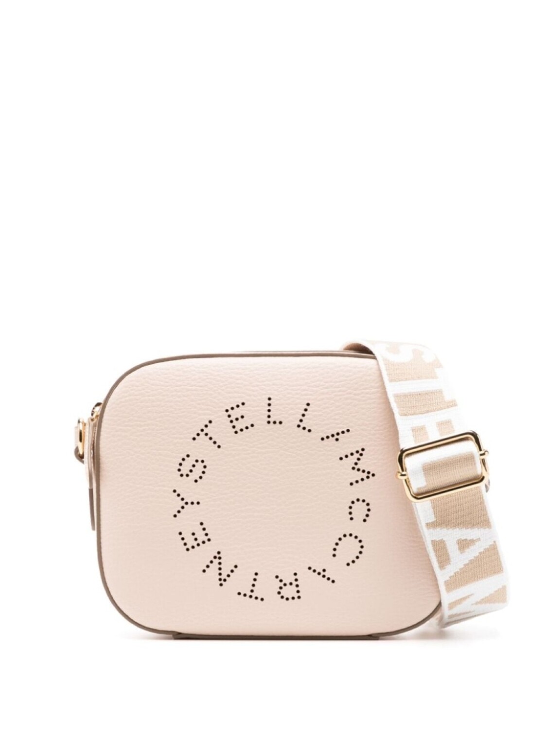 

Stella McCartney мини-сумка с логотипом, розовый