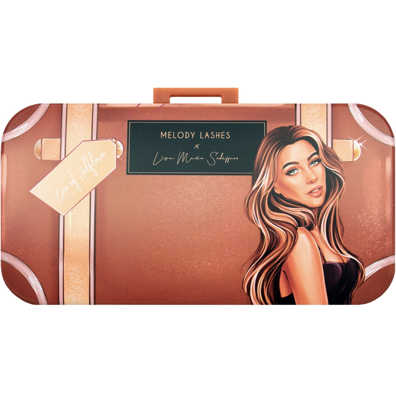 

Искусственные ресницы lisa-marie schiffner ceo of selflove Melody Lashes