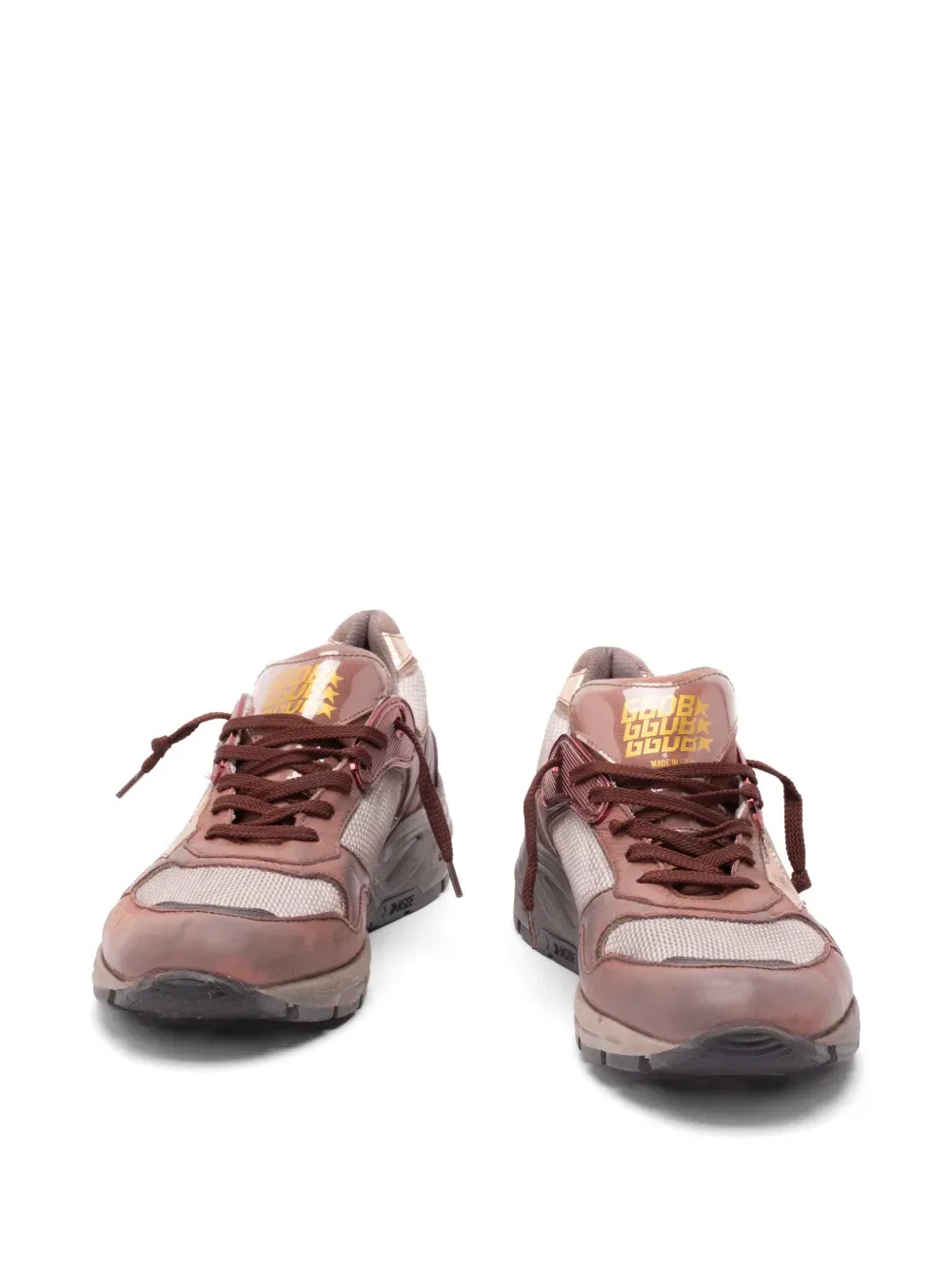 Кроссовки Dad-star Golden Goose, коричневый — фото 3