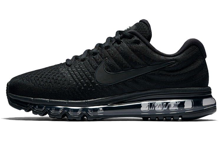 

Nike Air Max 2017 тройной черный