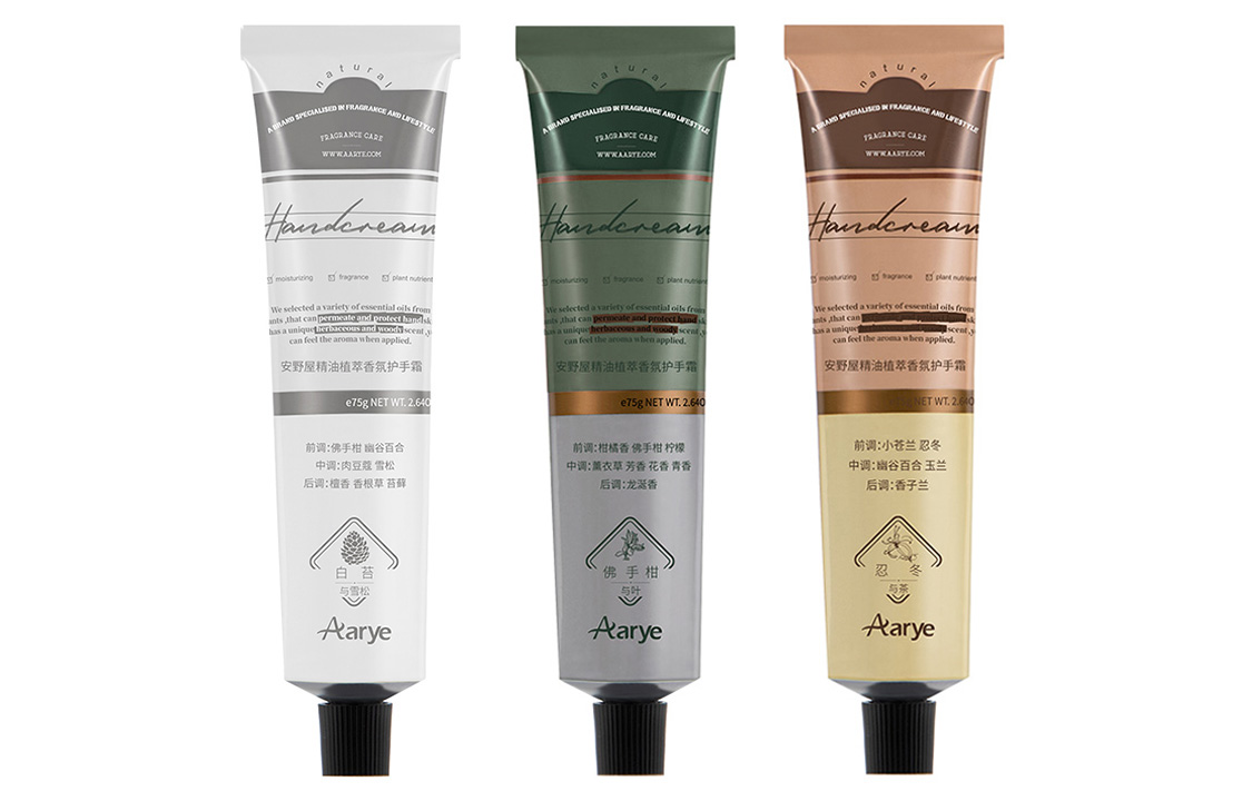 

AARYE Эфирное масло растительный экстракт аромат крем для рук white moss potpourri увлажнение и питание 75г