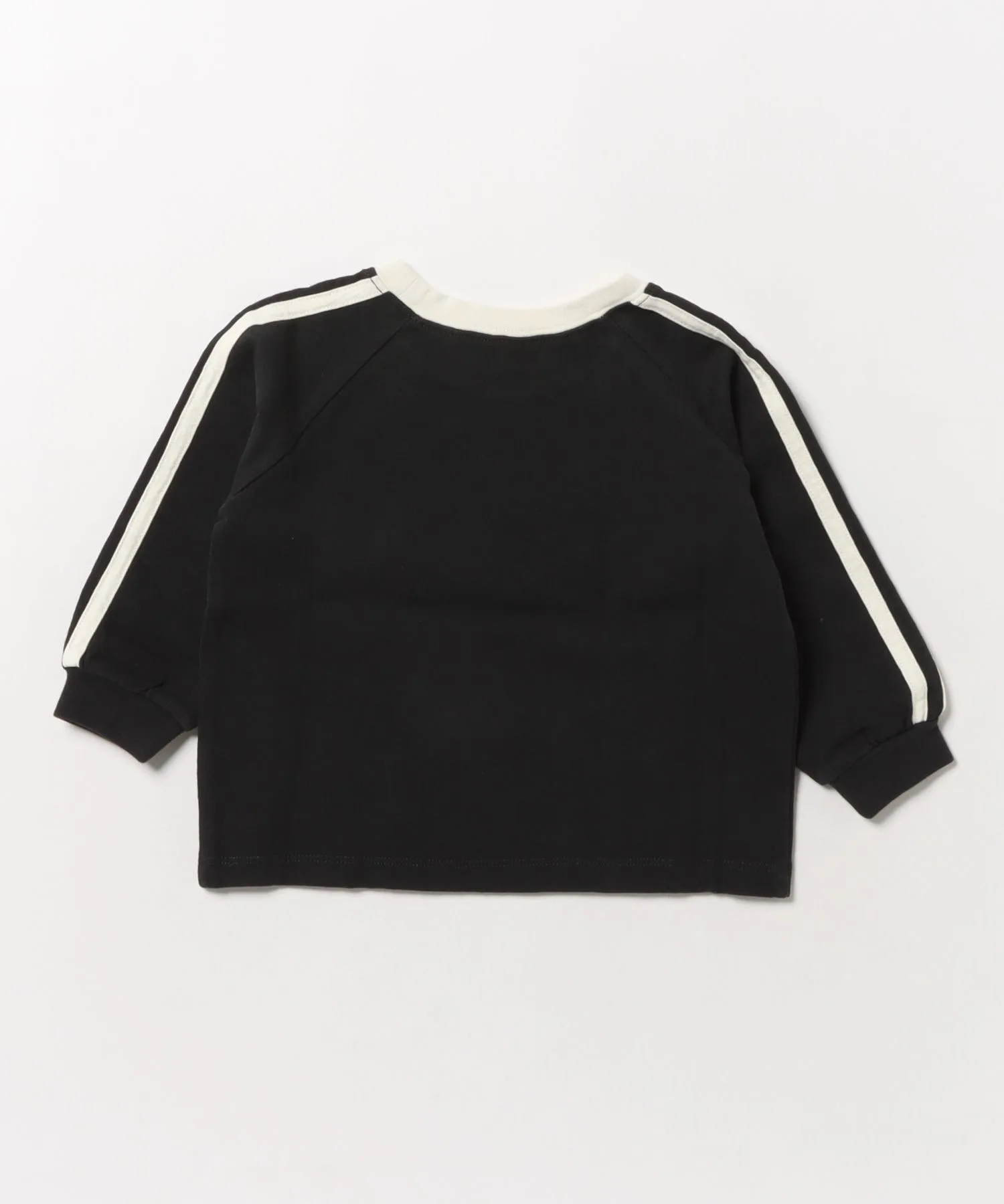 Детская футболка Jersey Long Sleeve Tee Rylee + Cru черная — фото 2