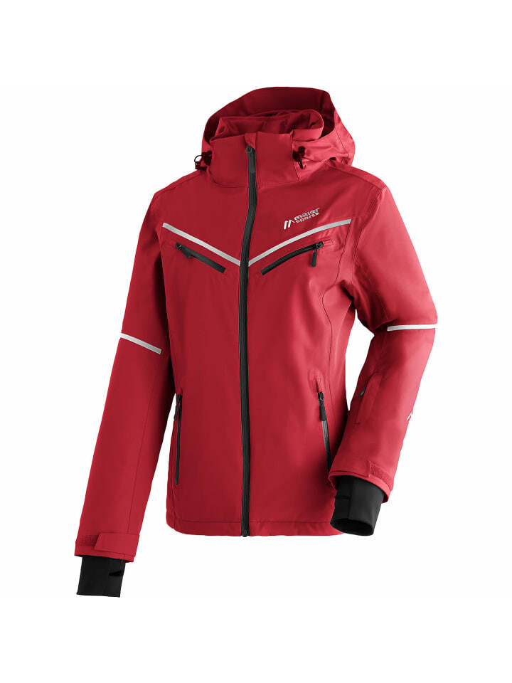 

Флисовая куртка Maier Sports Jacke Lunada, красный