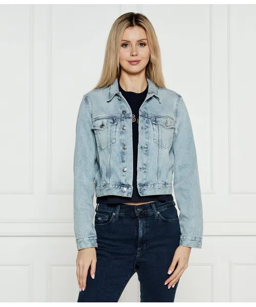 

Джинсовая куртка Regular fit Calvin Klein Jeans, синий