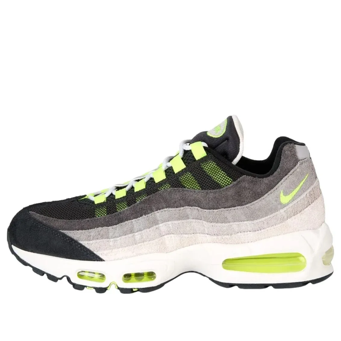 Кроссовки Nike Air Max 95 OG 'Reverse Gradient Neon', серый