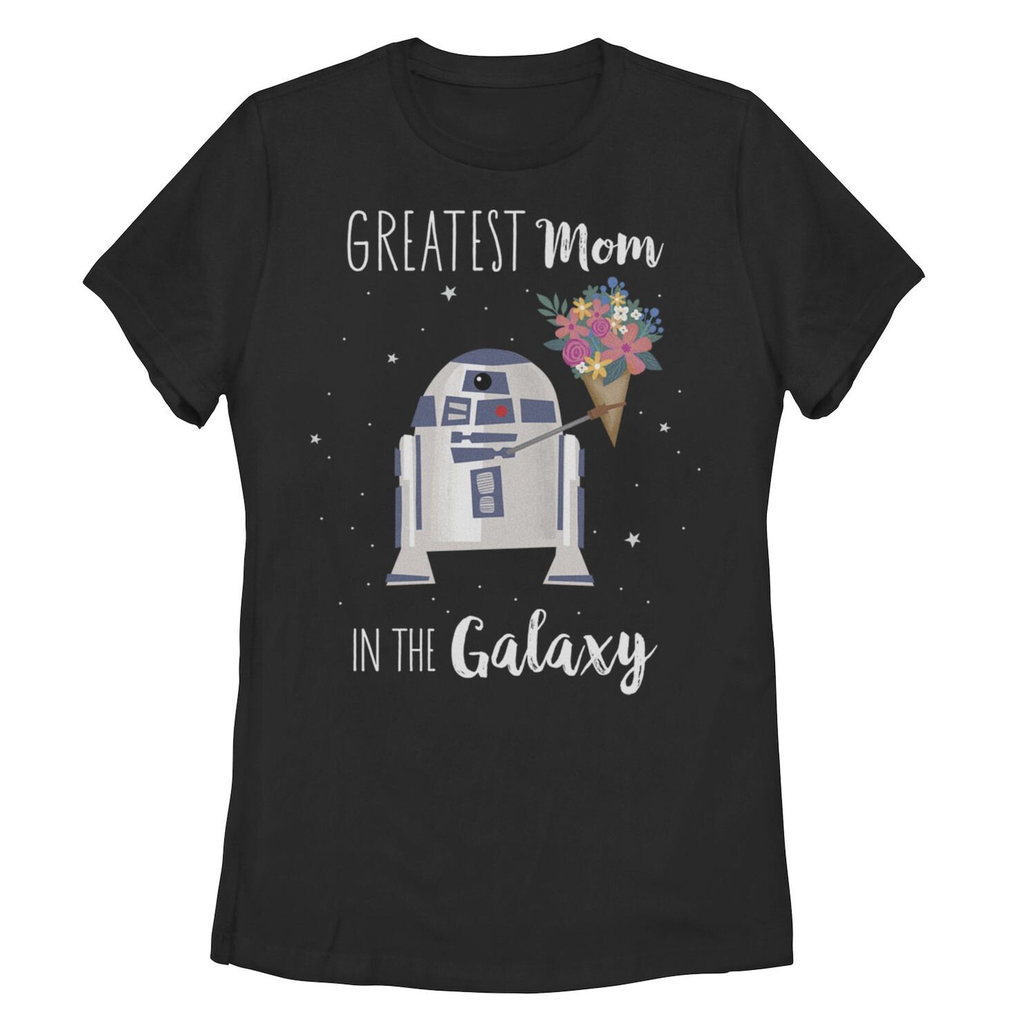 

Футболка для юниоров «Звездные войны R2-D2 Величайшая мама в галактике» Licensed Character