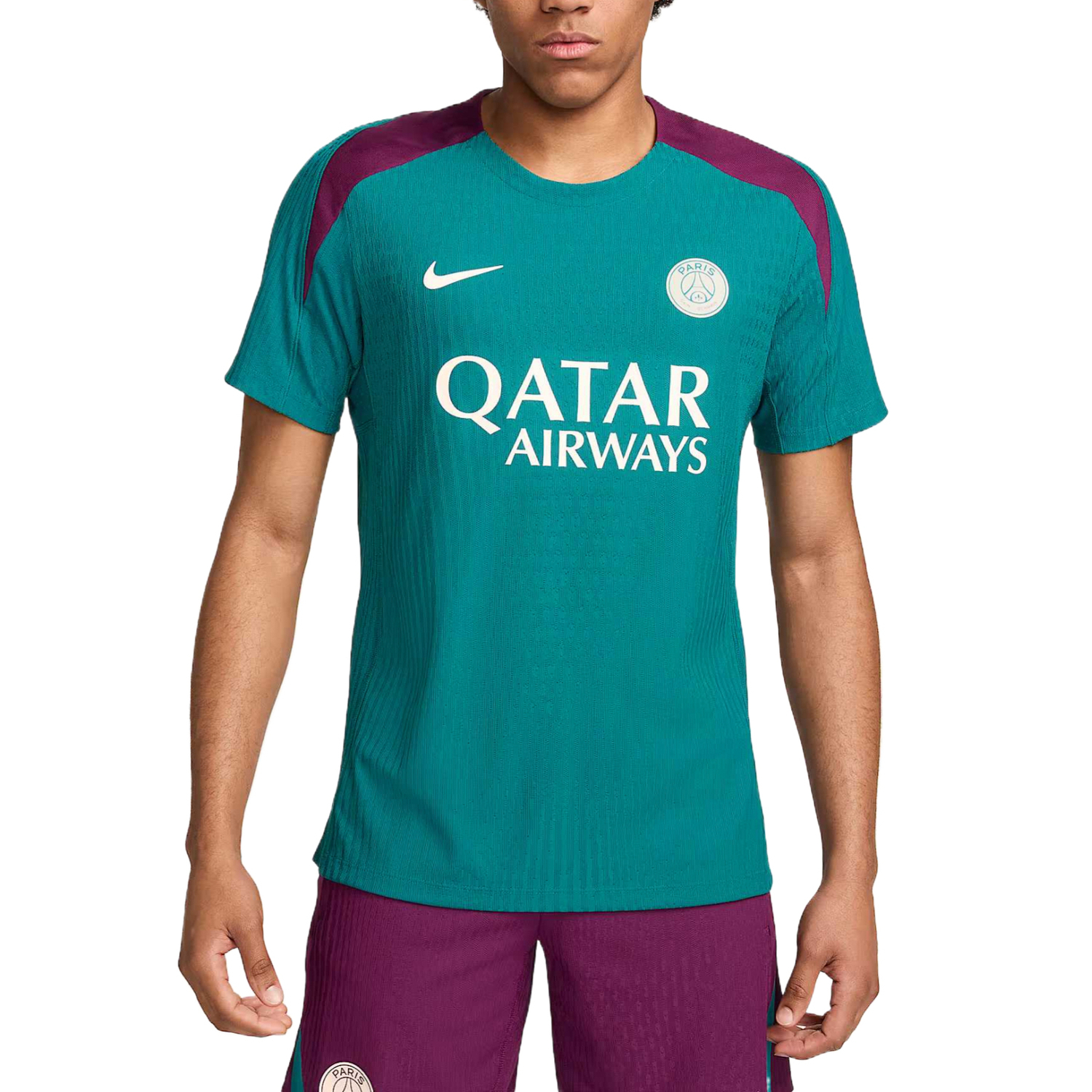 

Футболка Paris Saint Germain Dri FIT ADV Elite мужская Nike, красный