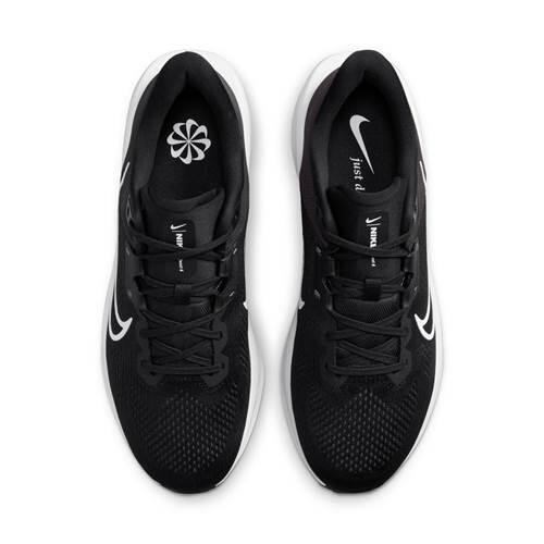 Кроссовки женские Nike Quest 6 черные — фото 2