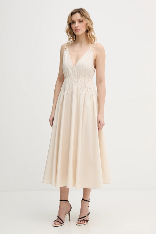 

Платье Pinko, бежевый