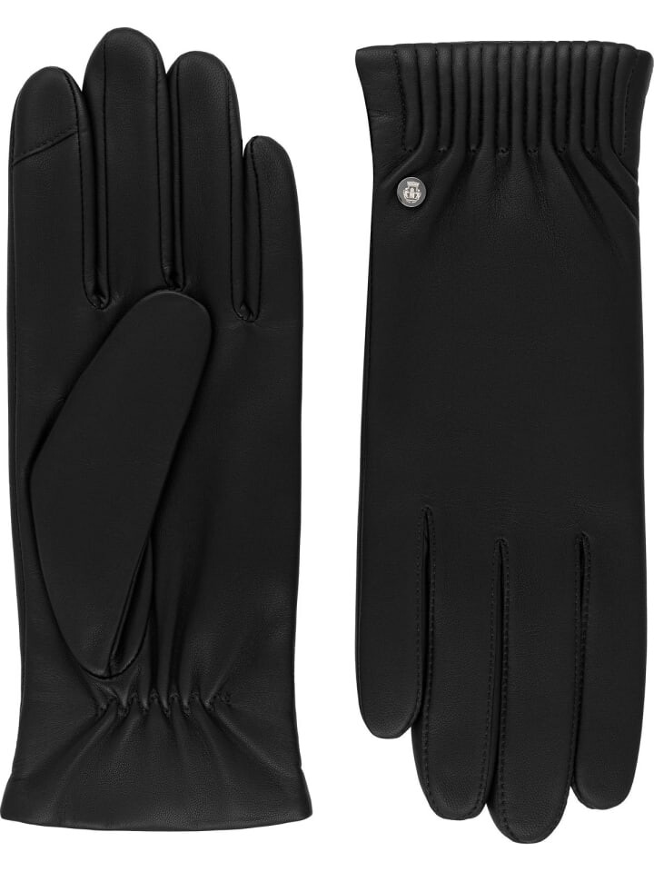 

Кожаные перчатки Roeckl Handschuh, черный