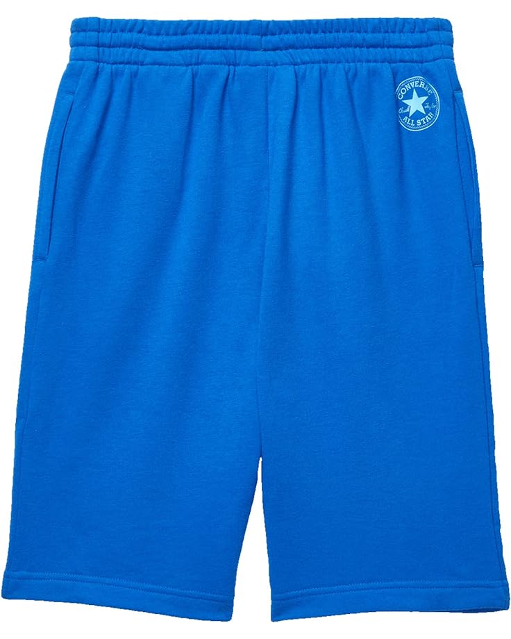 

Шорты Converse French Terry Printed Shorts, цвет Game Royal