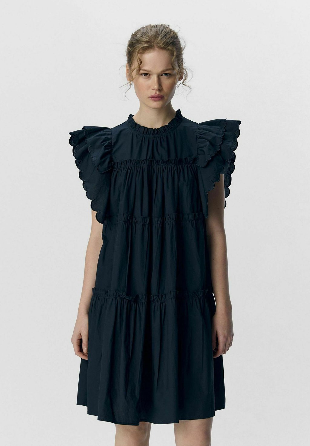 

Повседневное платье MINI GERÜSCHTES Object, темно-синий