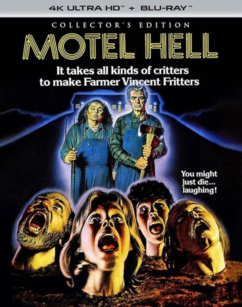 

Диск 4K UHD Motel Hell [Collector's Edition]