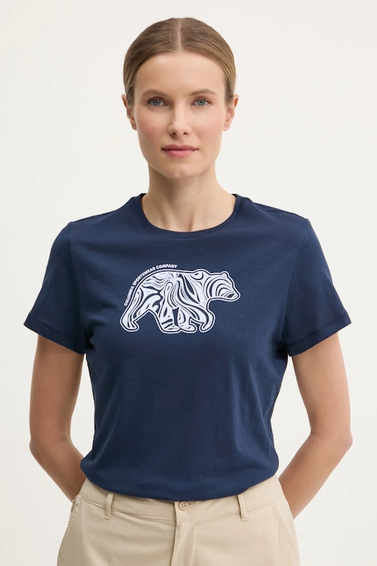 

Футболка Ruby Springs Columbia, темно-синий