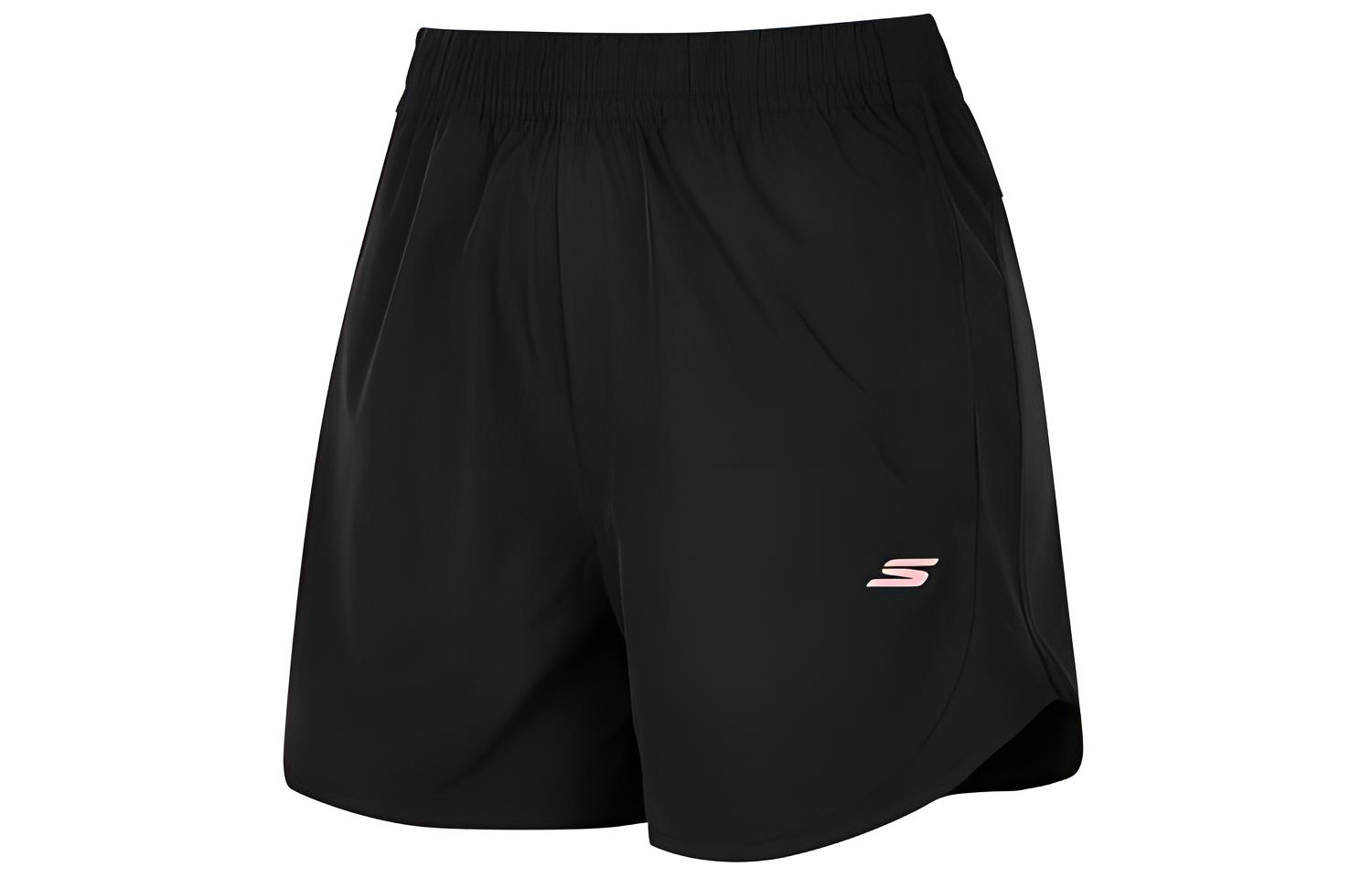 

Женские повседневные шорты Skechers, черный