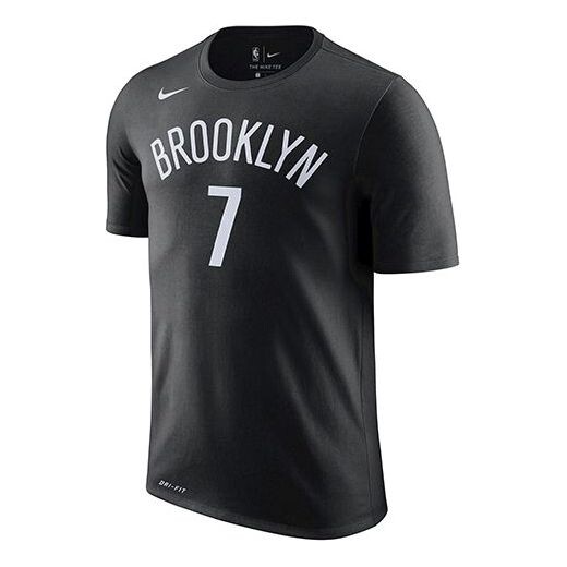 

Футболка dri-fit nba brooklyn nets durant 7 short sleeve black Nike, черный