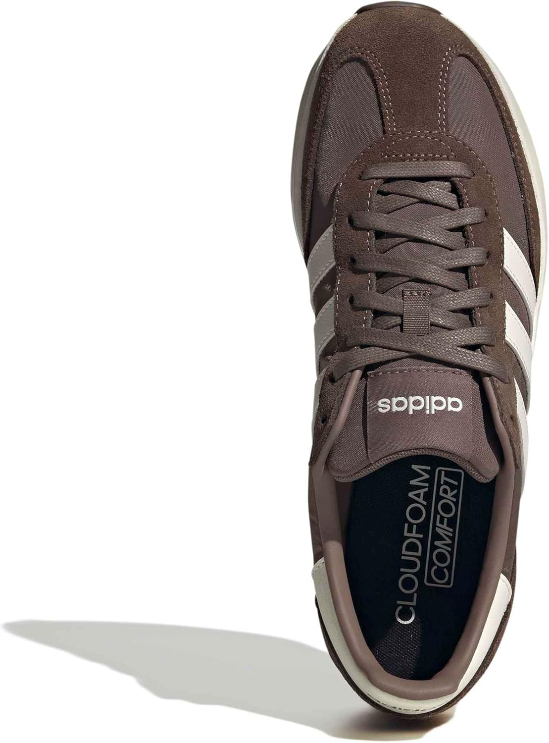 Мужские кроссовки adidas Run 70s 2.0, слоновая кость/ванильный — фото 2