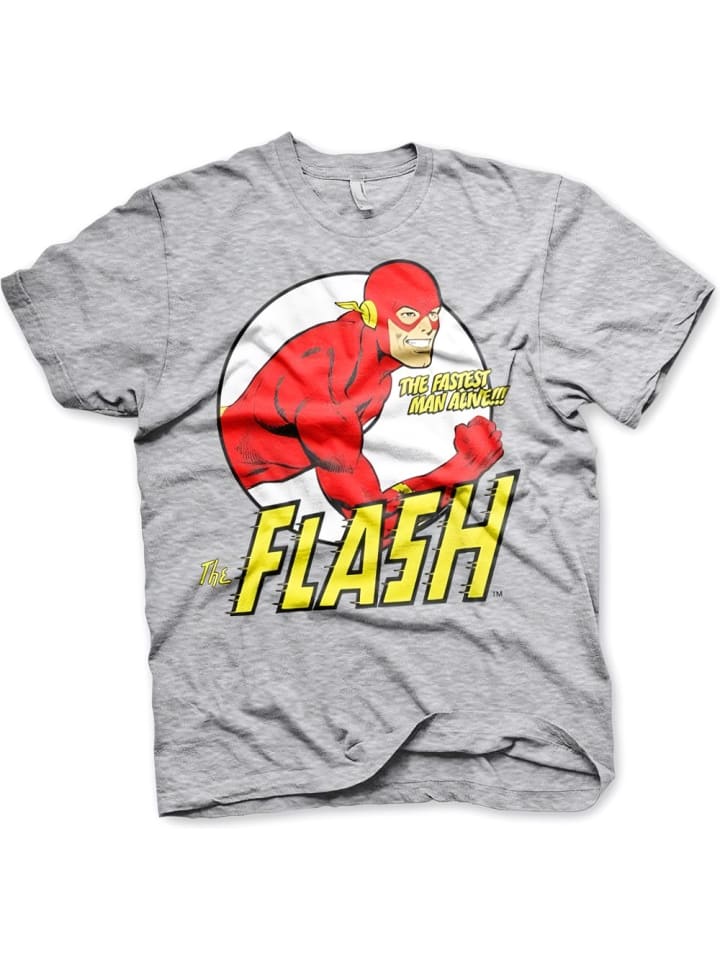 

Футболка DC Flash, серый