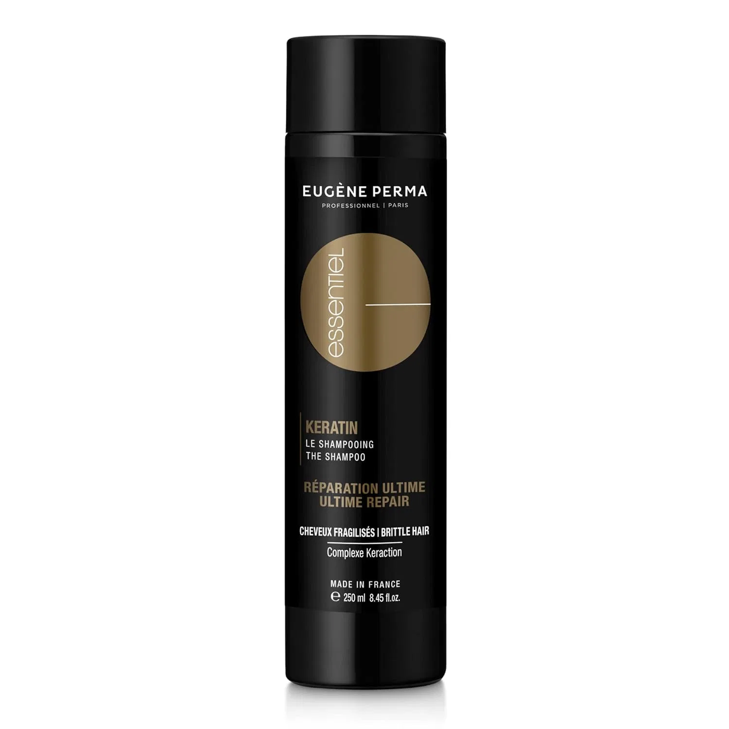 Шампунь для поврежденных волос Keratin от Eugene Perma Professionnel, 1000 мл Solaris